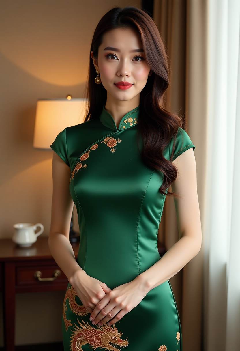 宫墙柳绿时